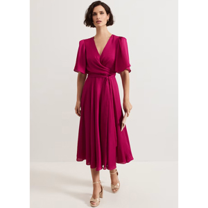 Phase Eight Abbie Textured Dress